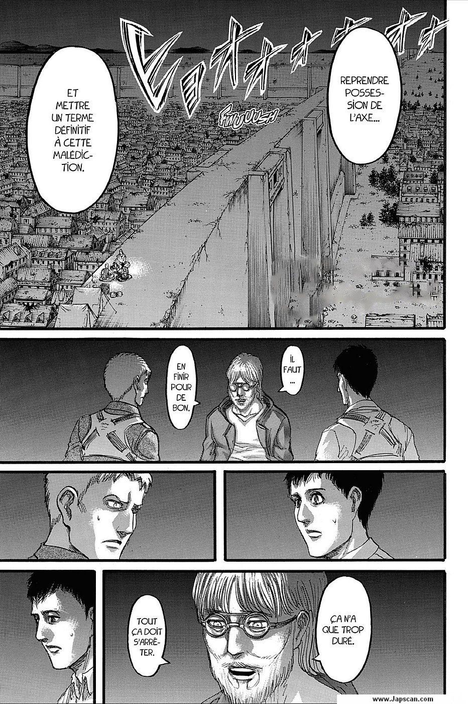 Read Attaque des titans FR Manga Online