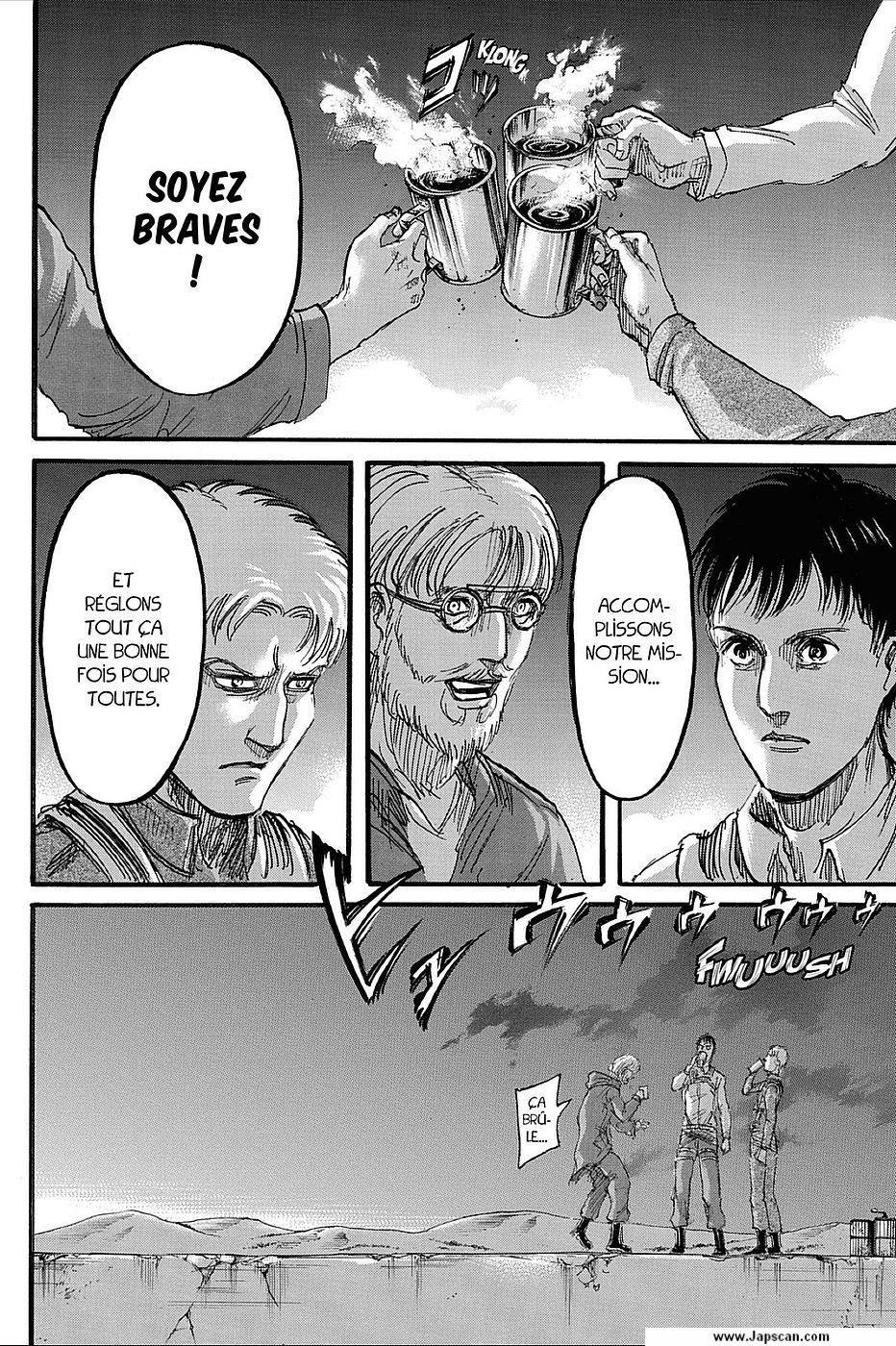 Read Attaque des titans FR Manga Online