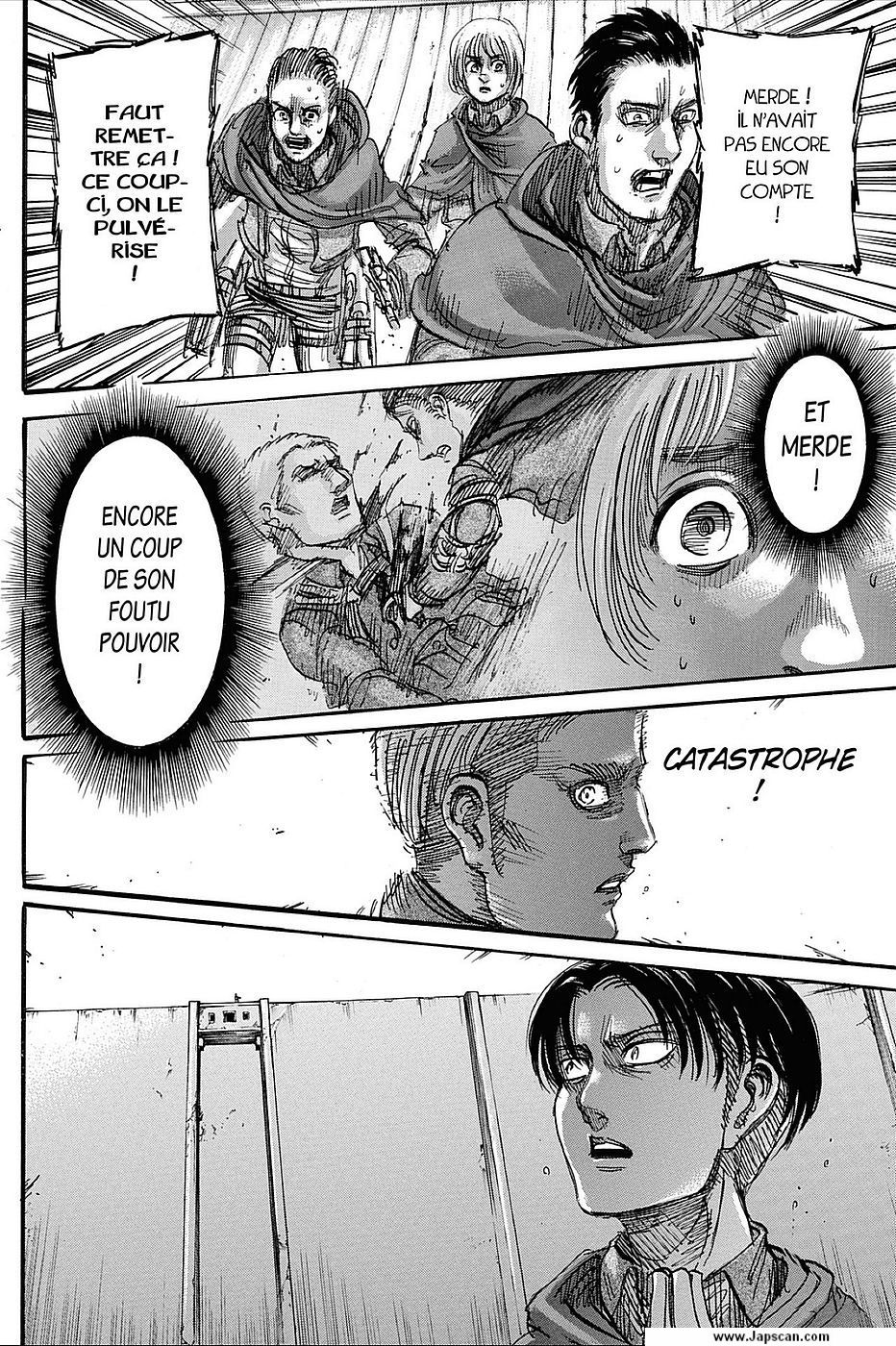Read Attaque des titans FR Manga Online