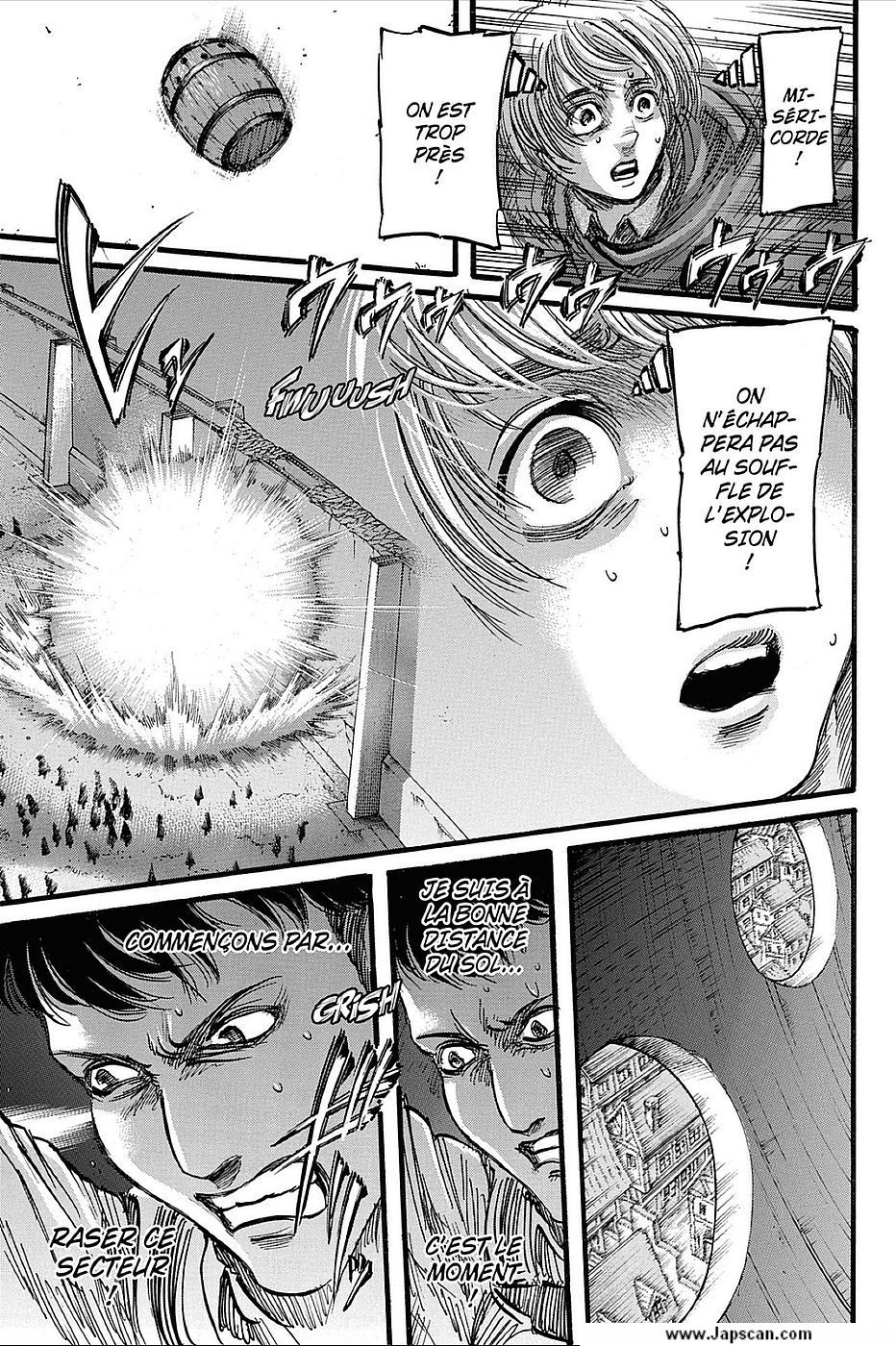 Read Attaque des titans FR Manga Online
