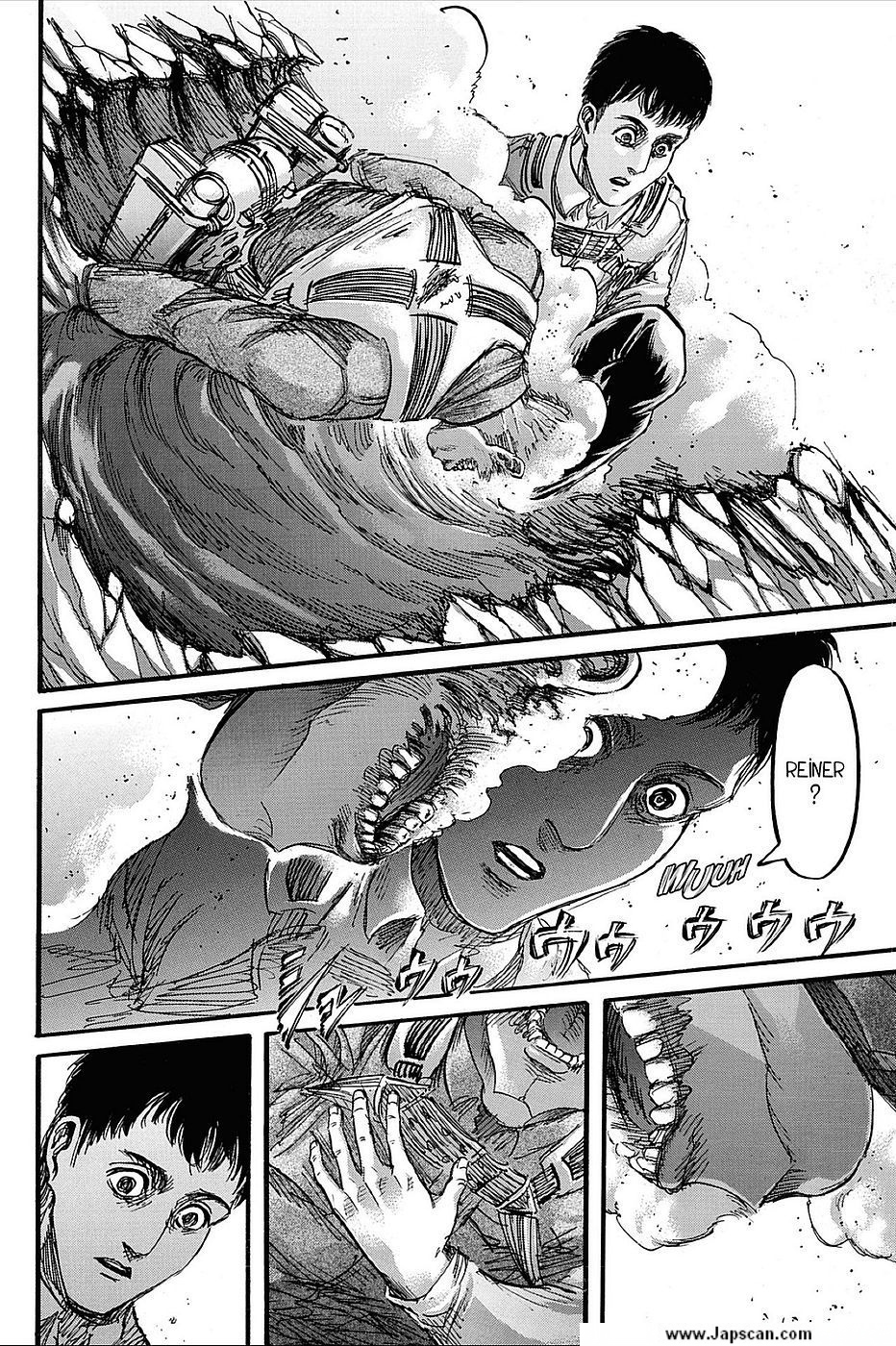 Read Attaque des titans FR Manga Online