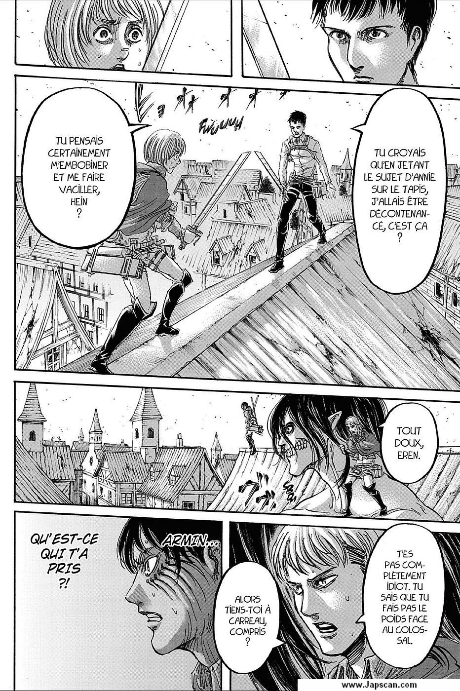 Read Attaque des titans FR Manga Online