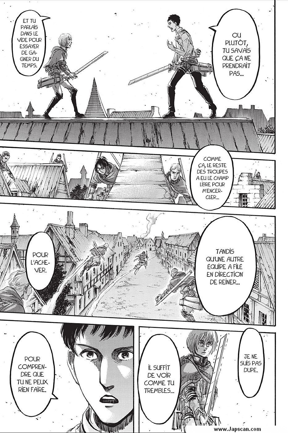 Read Attaque des titans FR Manga Online