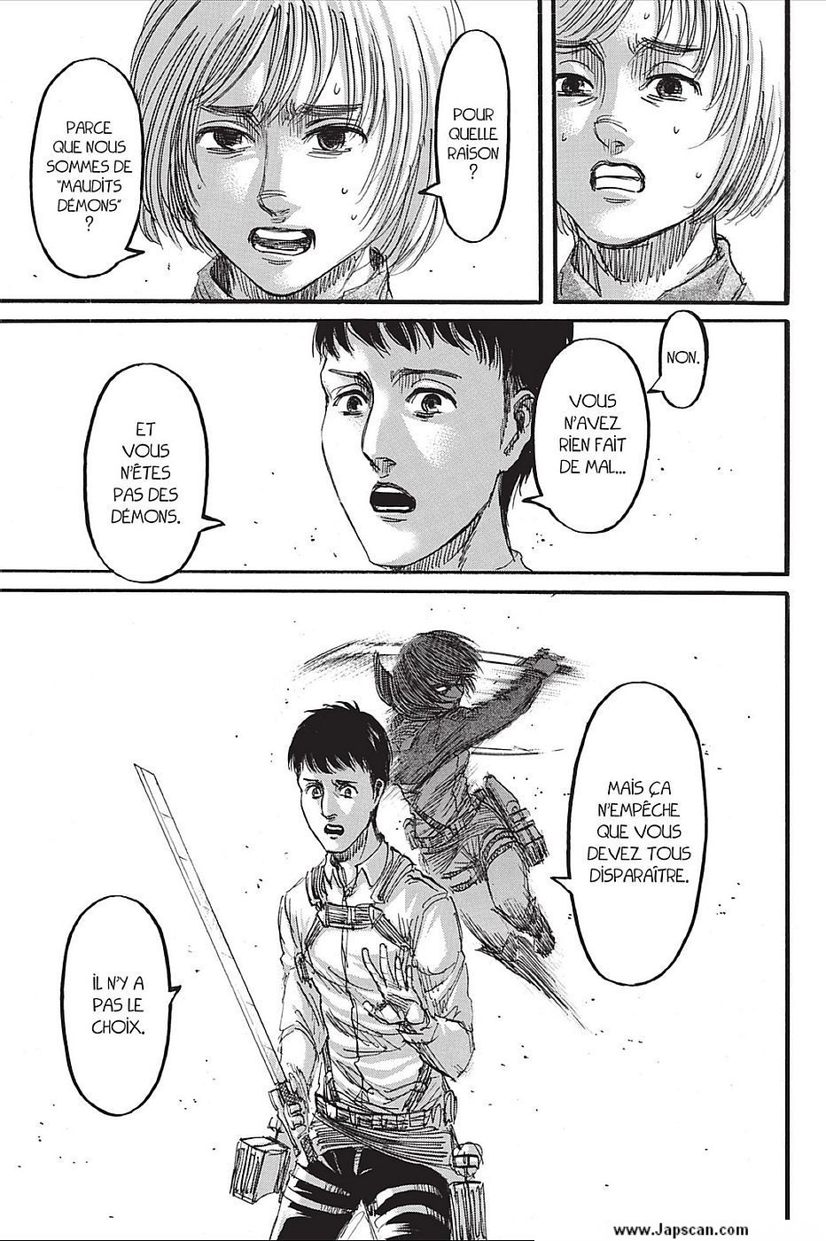 Read Attaque des titans FR Manga Online