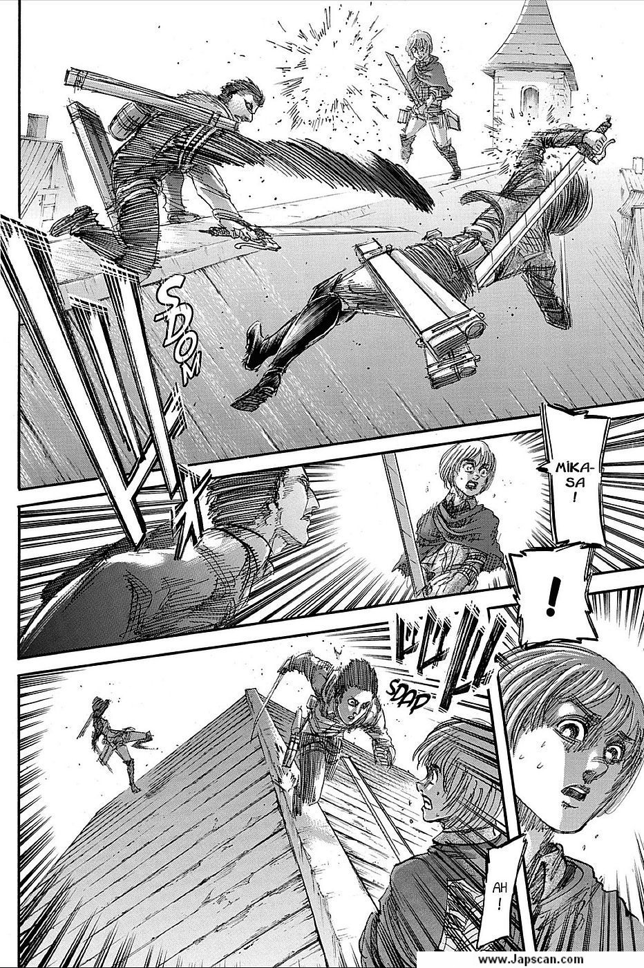 Read Attaque des titans FR Manga Online