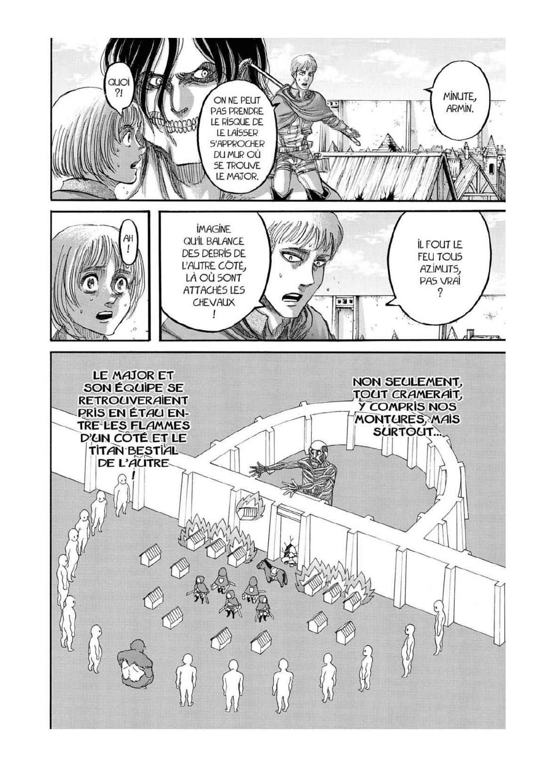 Read Attaque des titans FR Manga Online