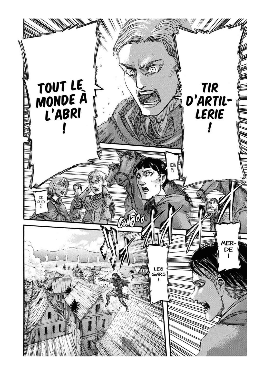 Read Attaque des titans FR Manga Online