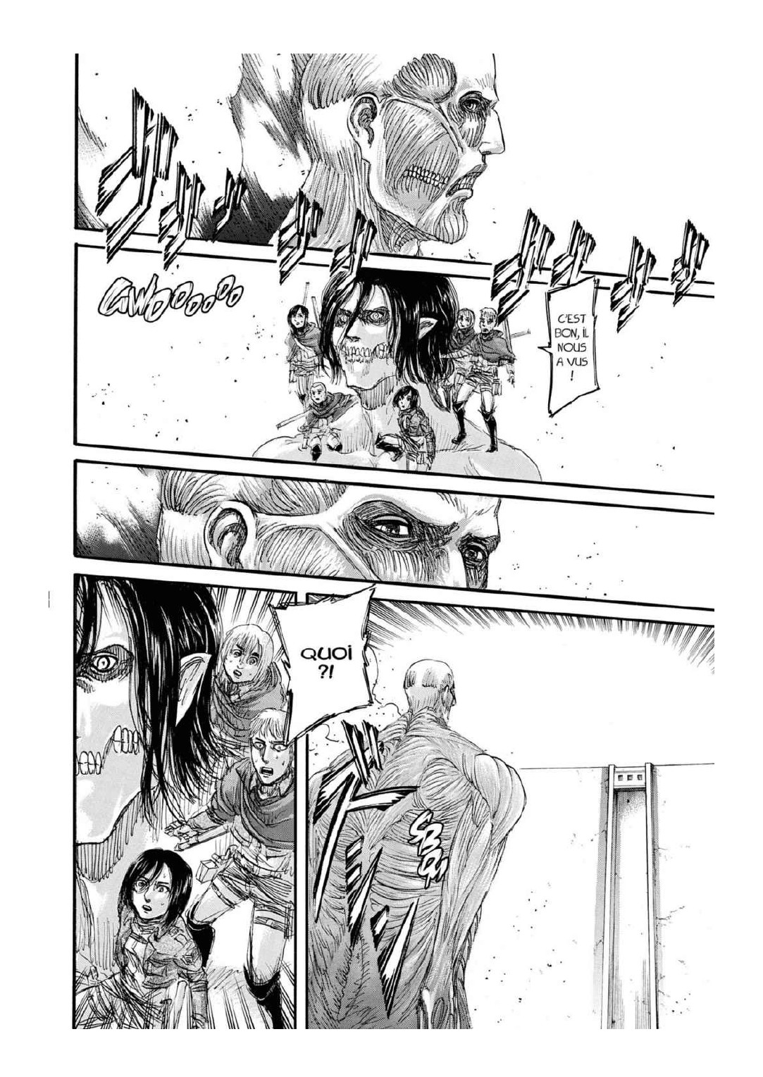 Read Attaque des titans FR Manga Online