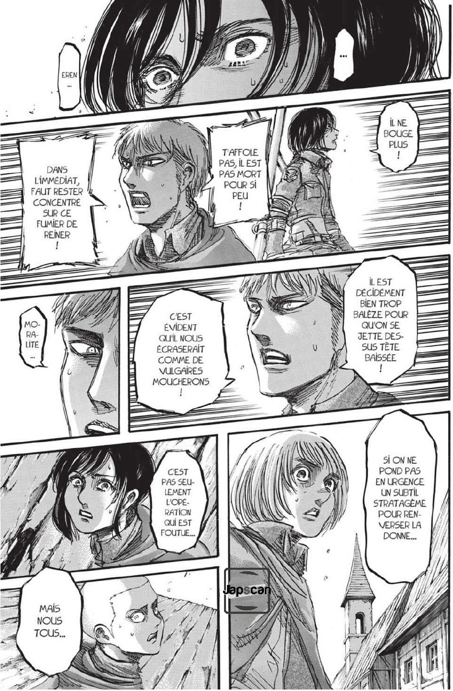 Read Attaque des titans FR Manga Online