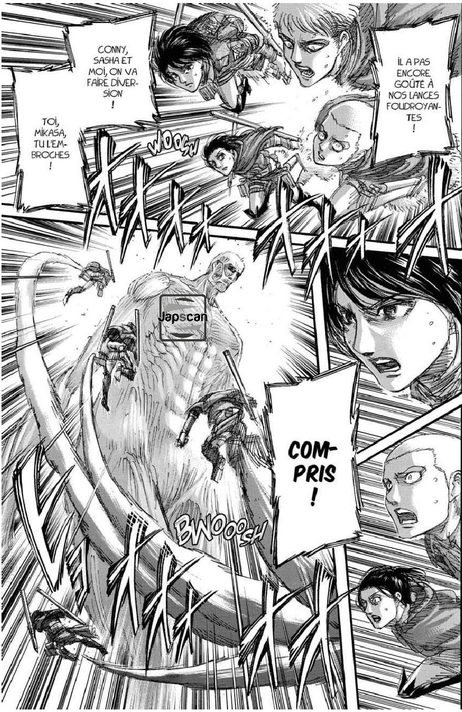 Read Attaque des titans FR Manga Online