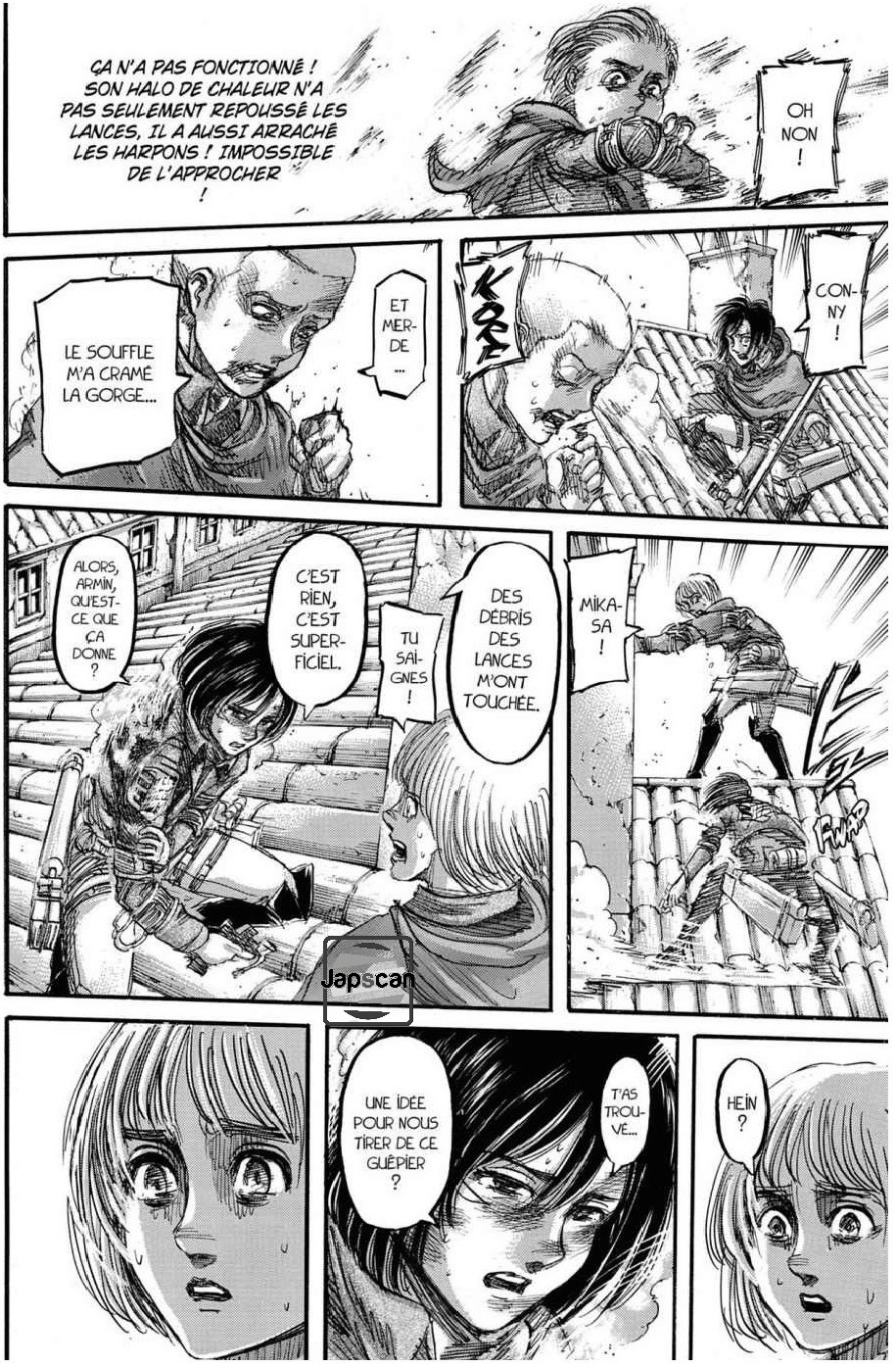 Read Attaque des titans FR Manga Online