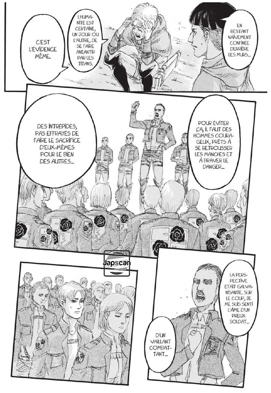 Read Attaque des titans FR Manga Online