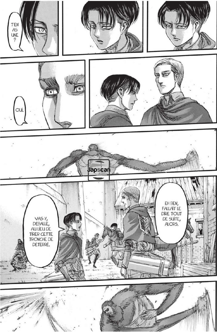 Read Attaque des titans FR Manga Online