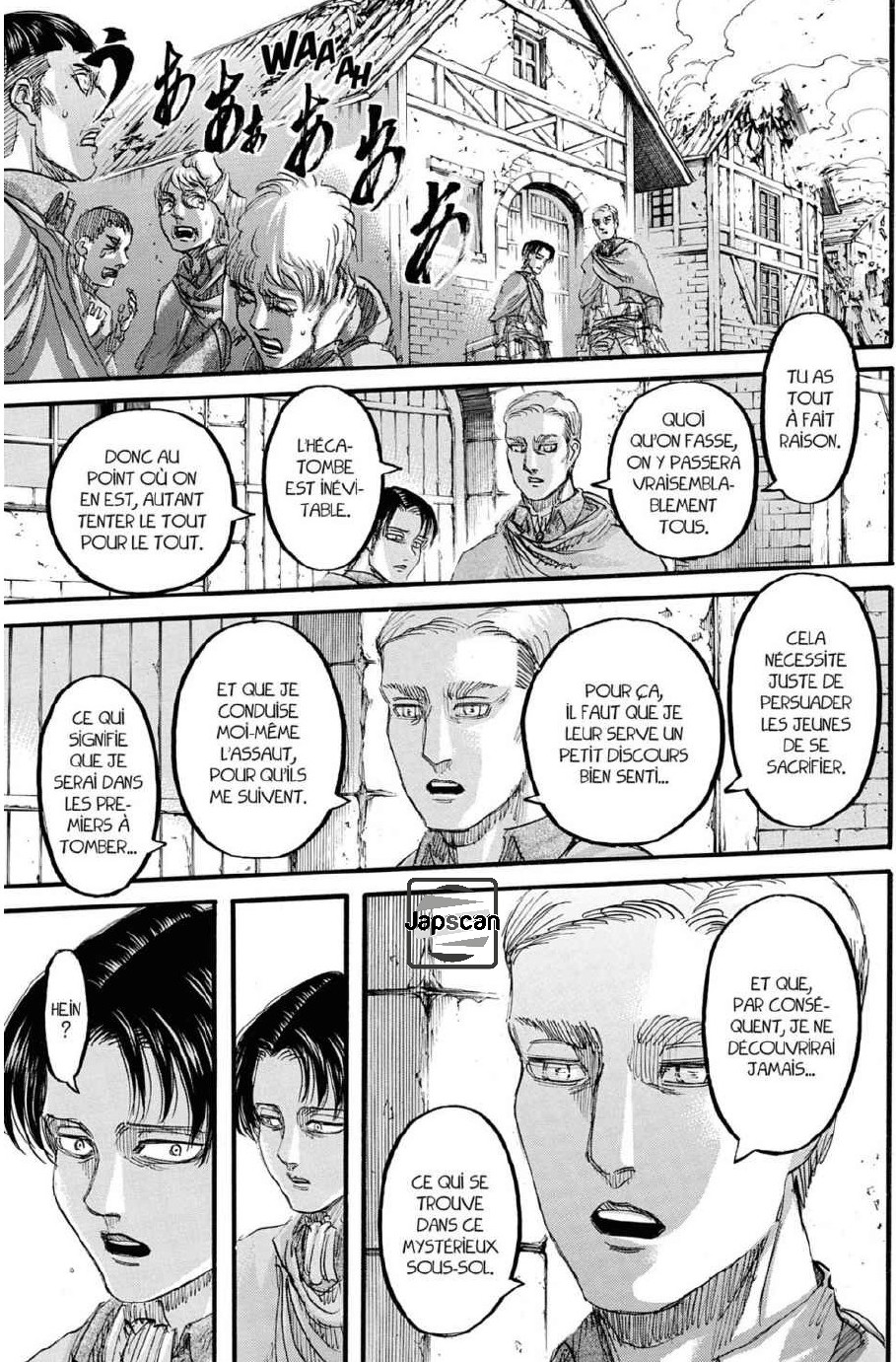Read Attaque des titans FR Manga Online