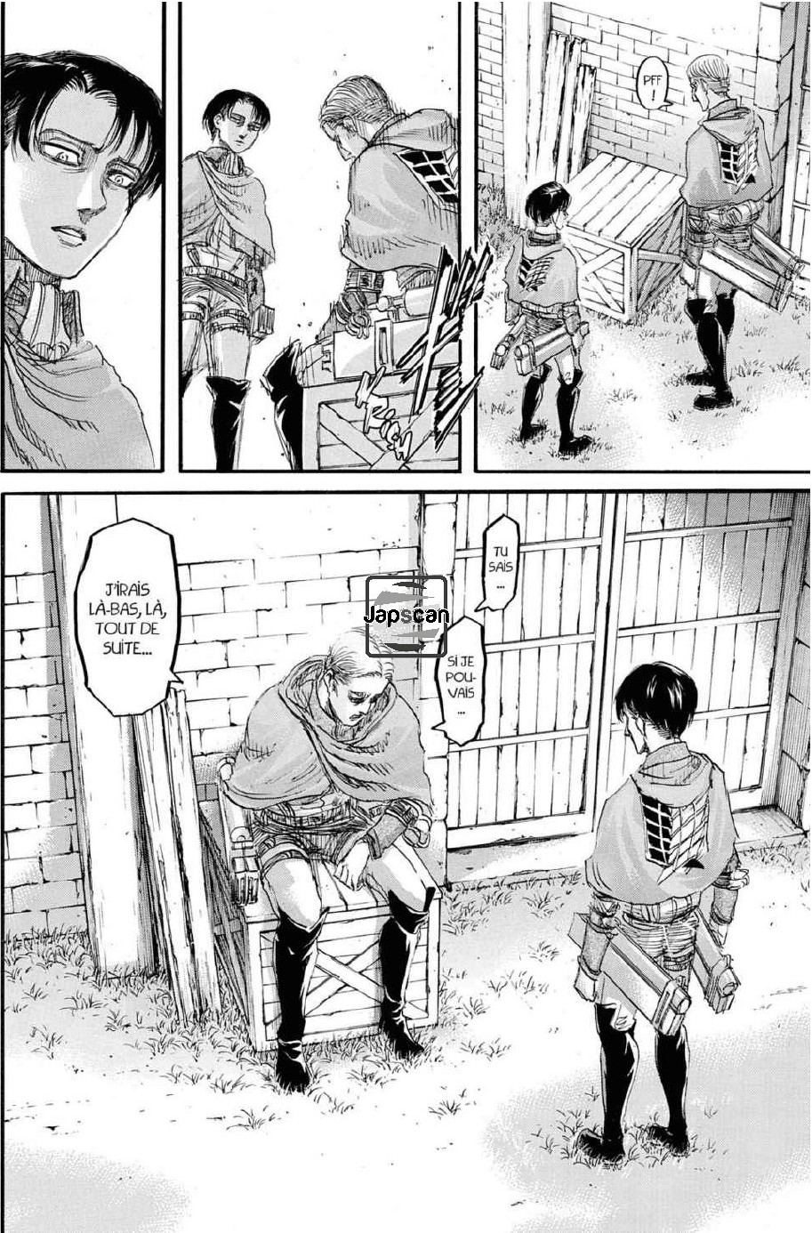 Read Attaque des titans FR Manga Online