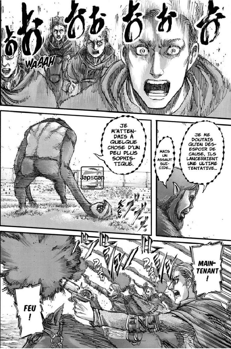Read Attaque des titans FR Manga Online