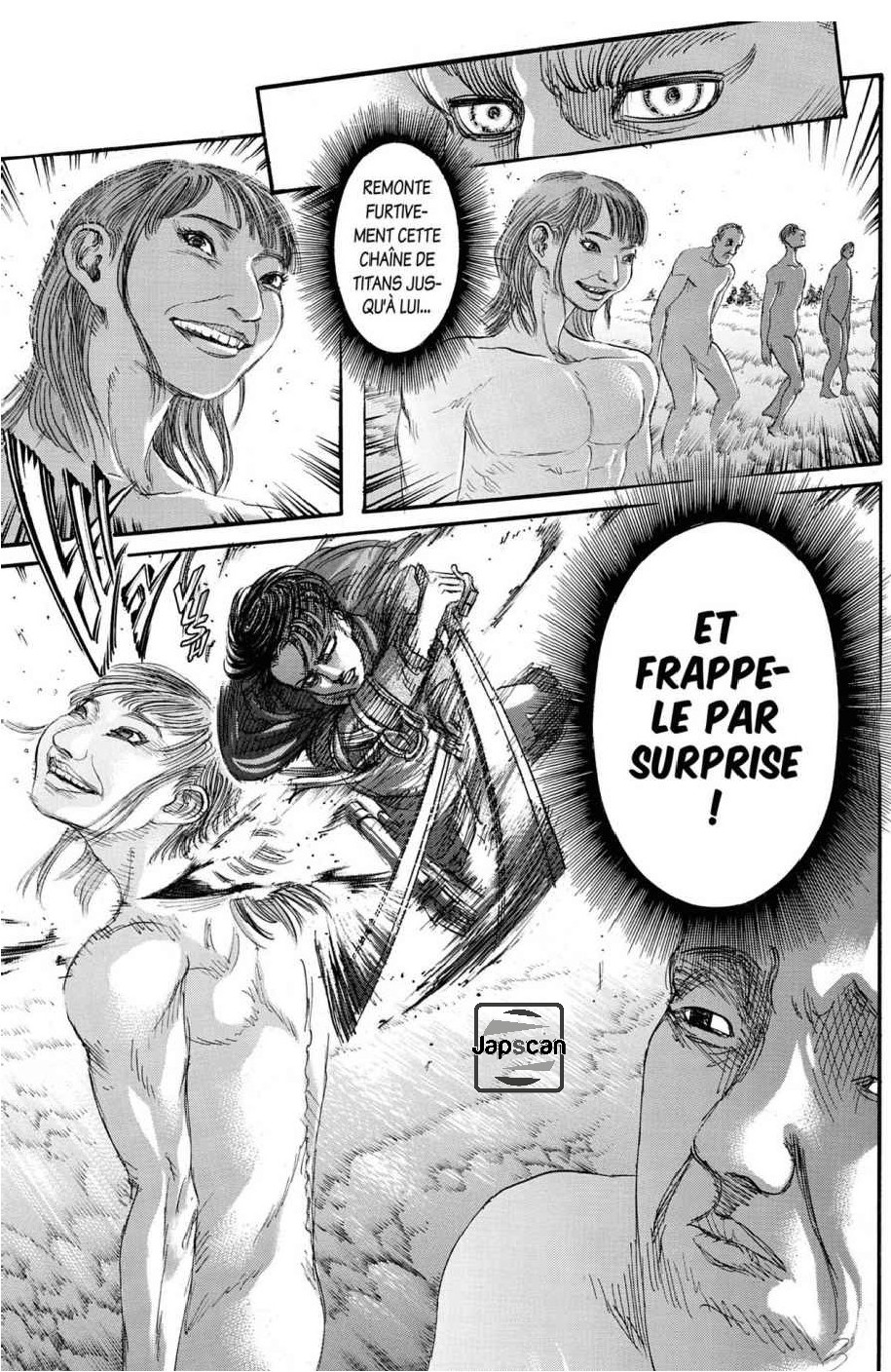 Read Attaque des titans FR Manga Online