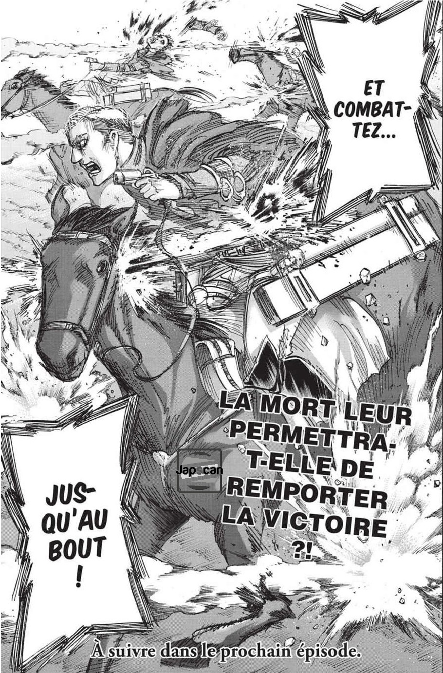 Read Attaque des titans FR Manga Online