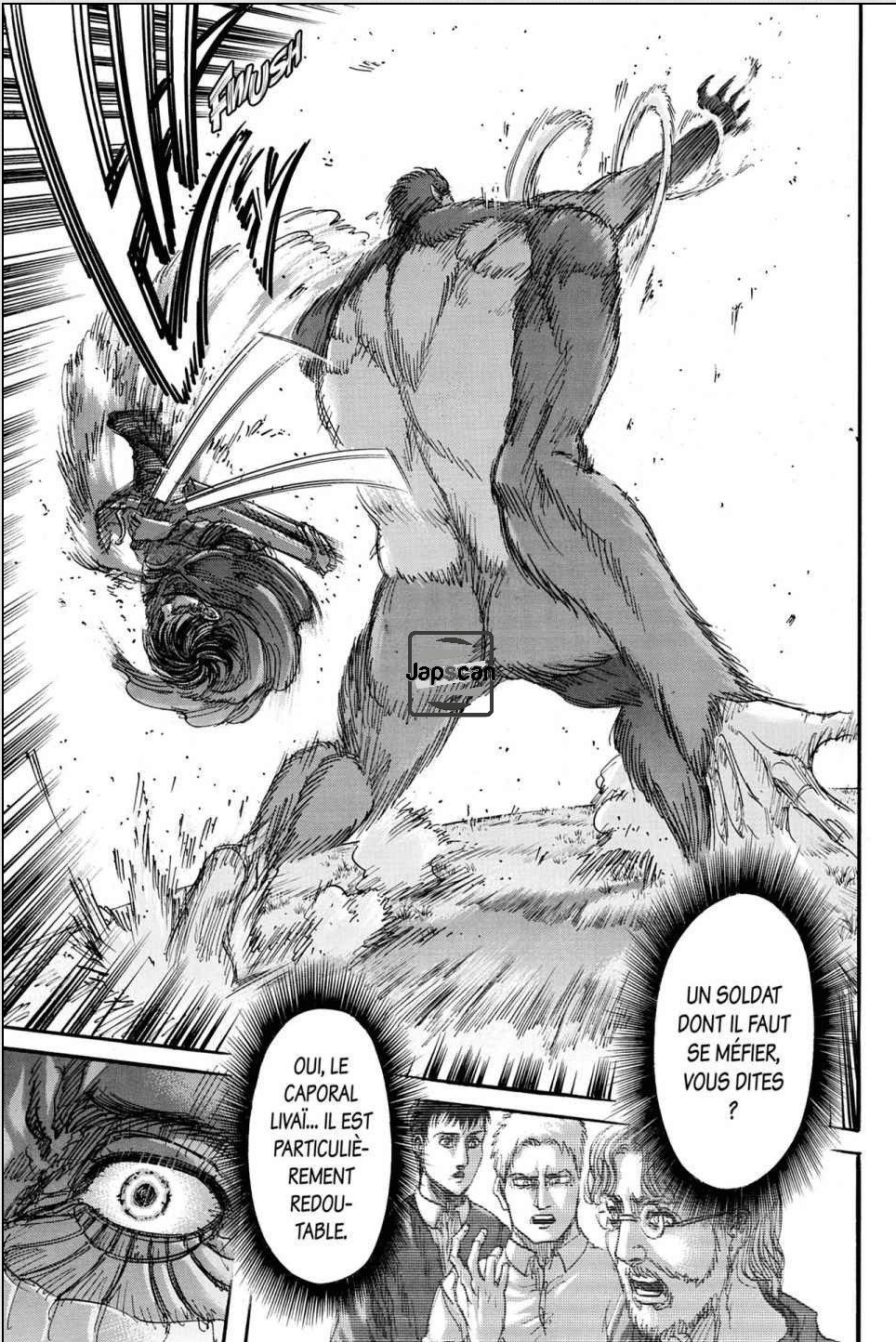 Read Attaque des titans FR Manga Online