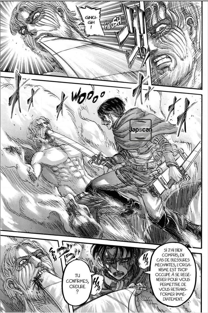 Read Attaque des titans FR Manga Online