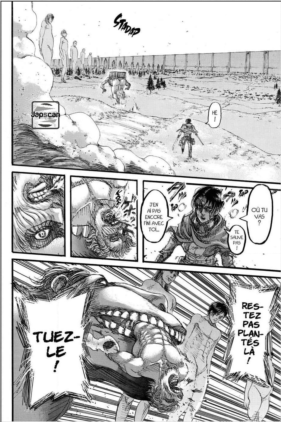 Read Attaque des titans FR Manga Online