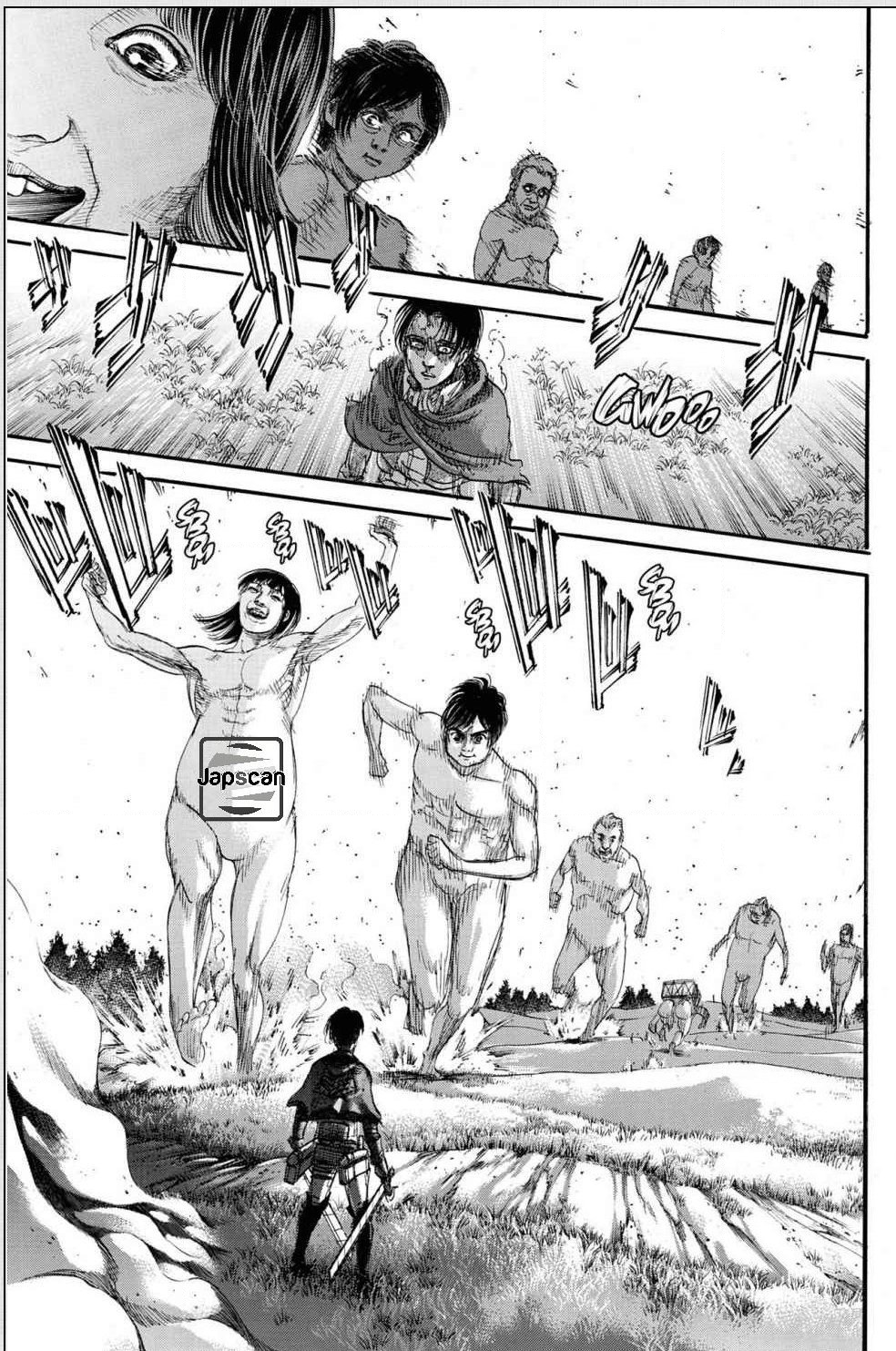 Read Attaque des titans FR Manga Online