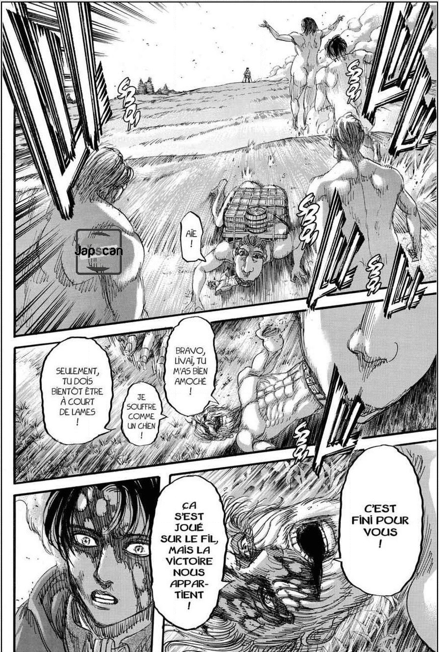 Read Attaque des titans FR Manga Online