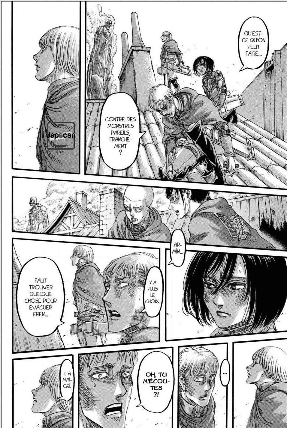 Read Attaque des titans FR Manga Online
