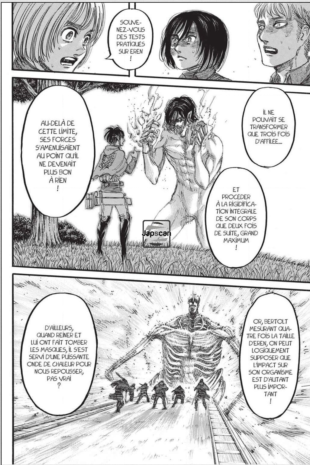 Read Attaque des titans FR Manga Online
