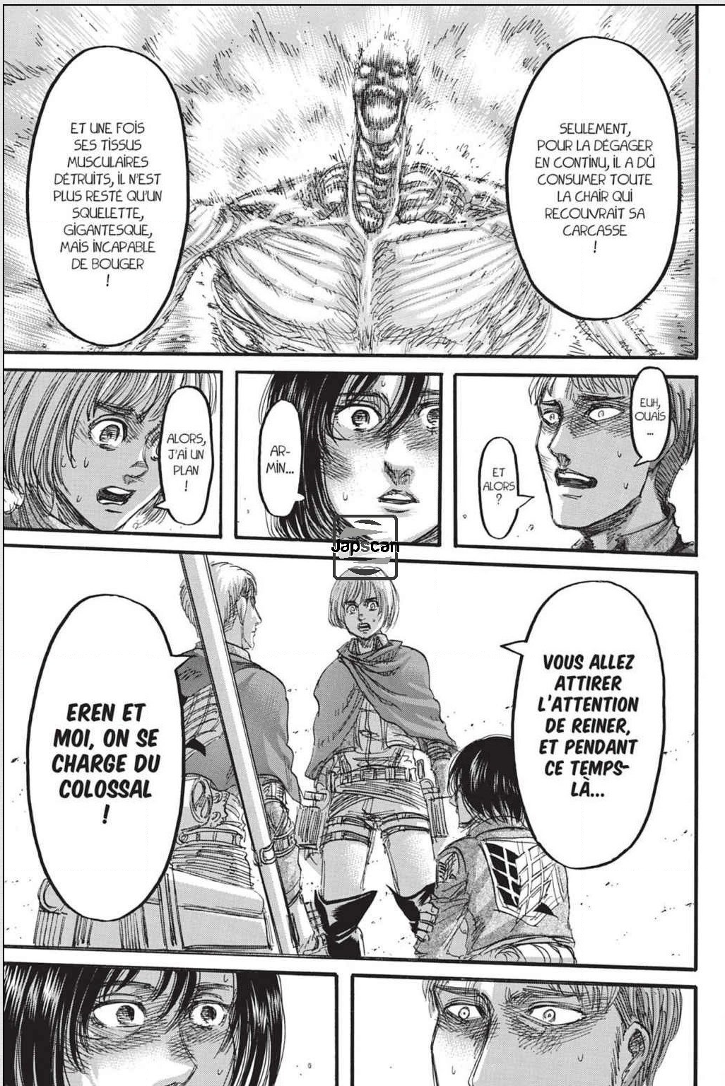 Read Attaque des titans FR Manga Online
