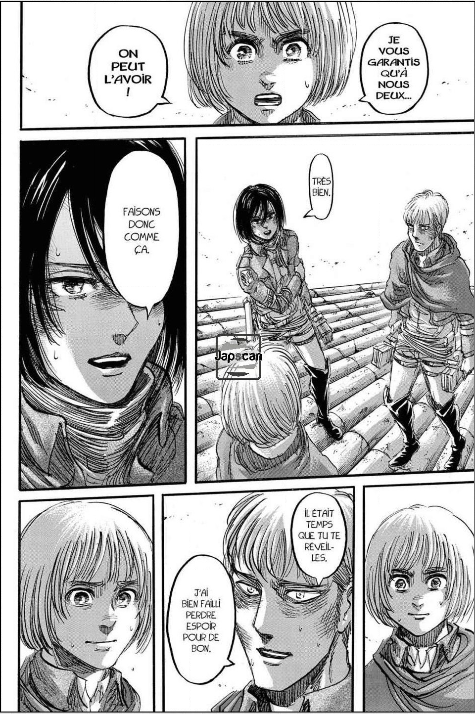 Read Attaque des titans FR Manga Online