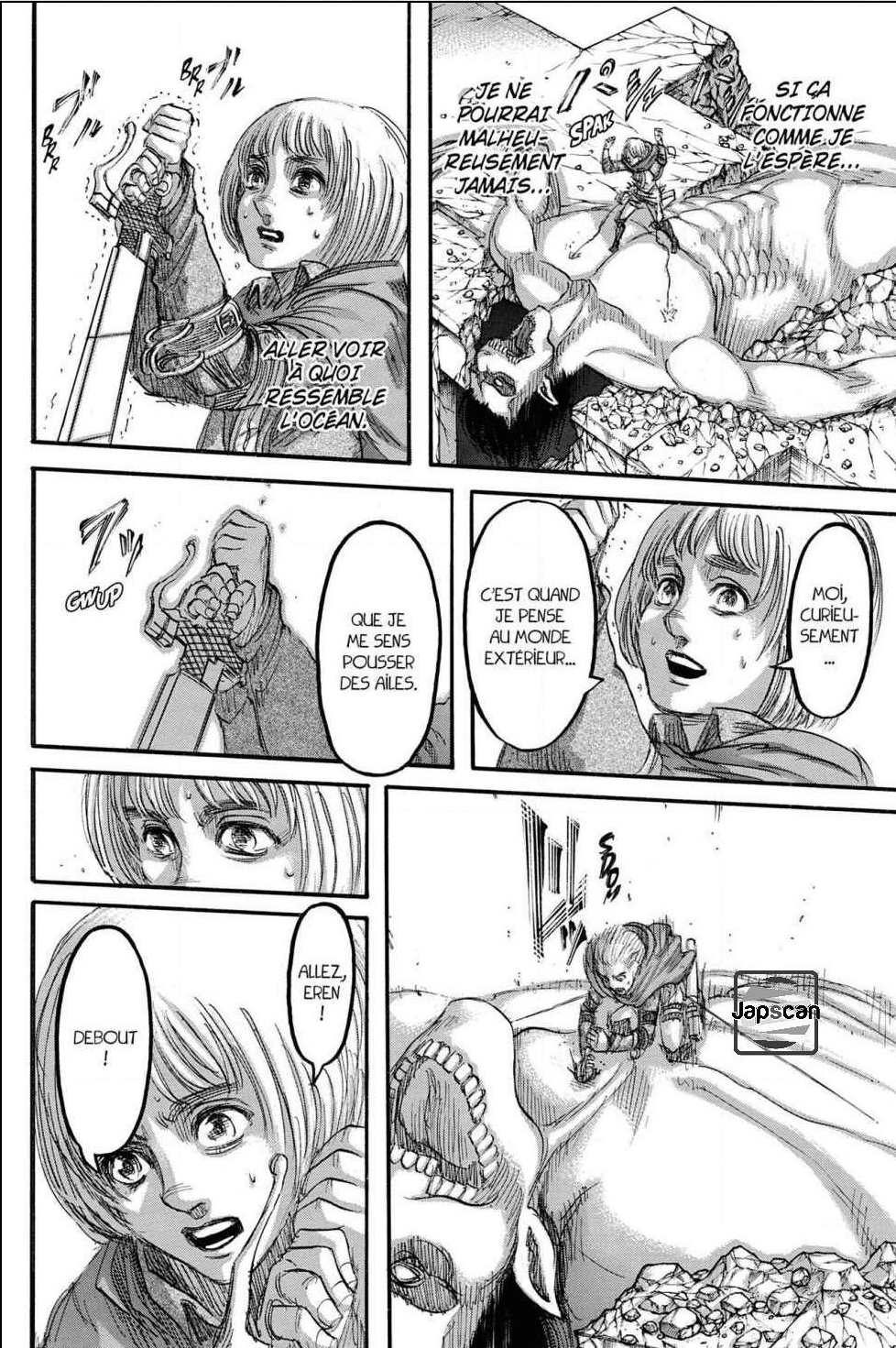 Read Attaque des titans FR Manga Online