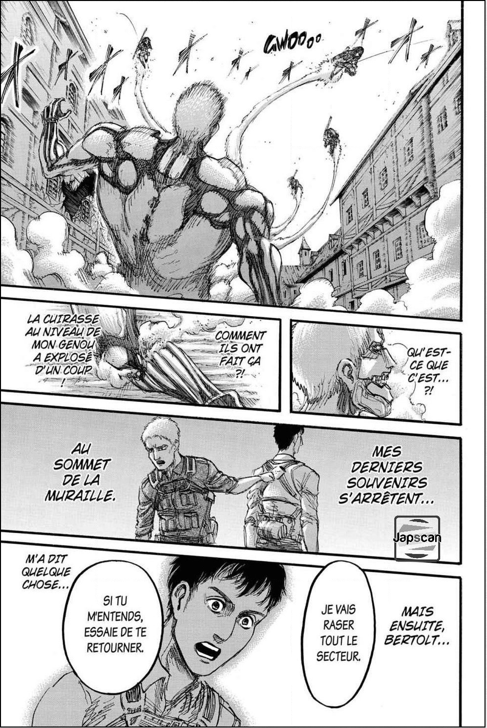 Read Attaque des titans FR Manga Online