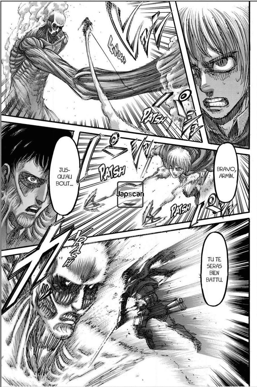 Read Attaque des titans FR Manga Online