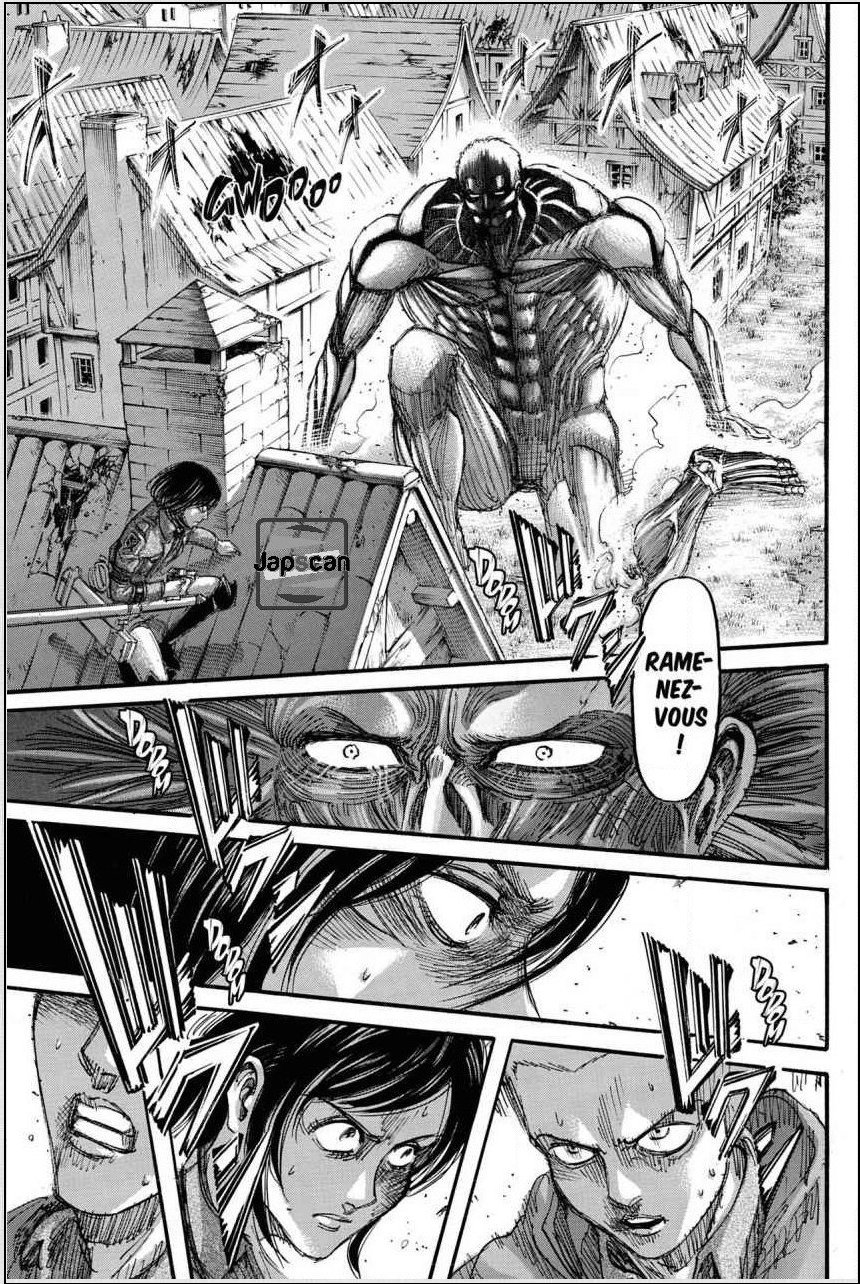 Read Attaque des titans FR Manga Online