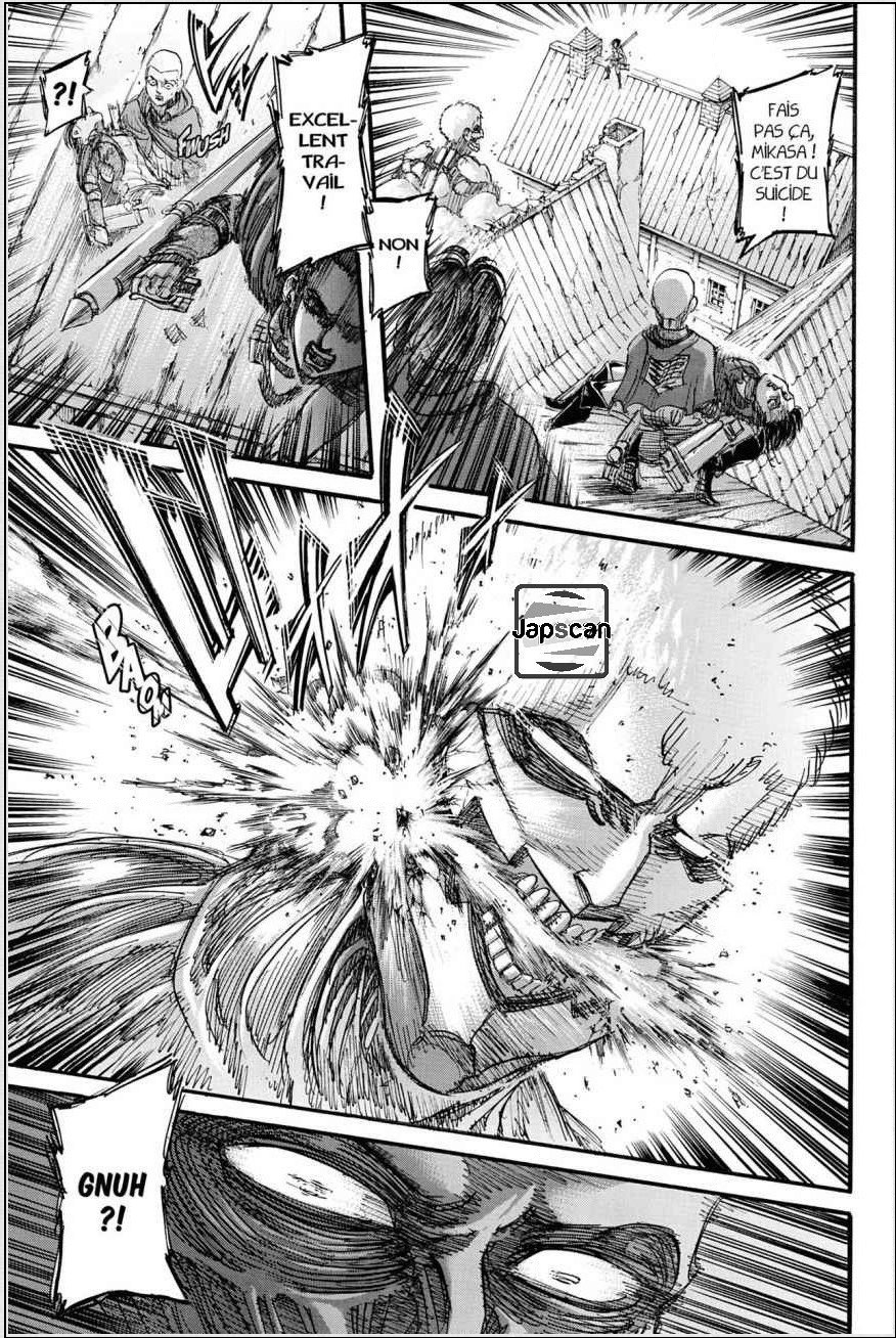 Read Attaque des titans FR Manga Online