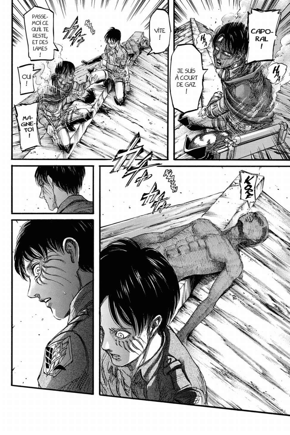 Read Attaque des titans FR Manga Online