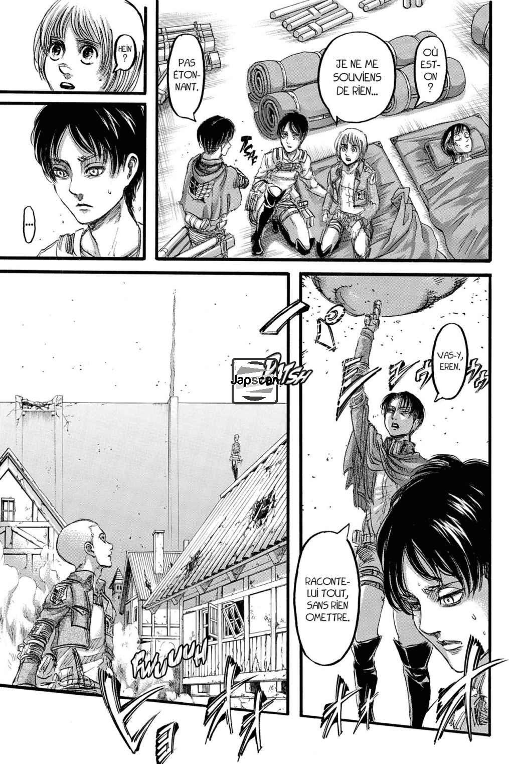 Read Attaque des titans FR Manga Online
