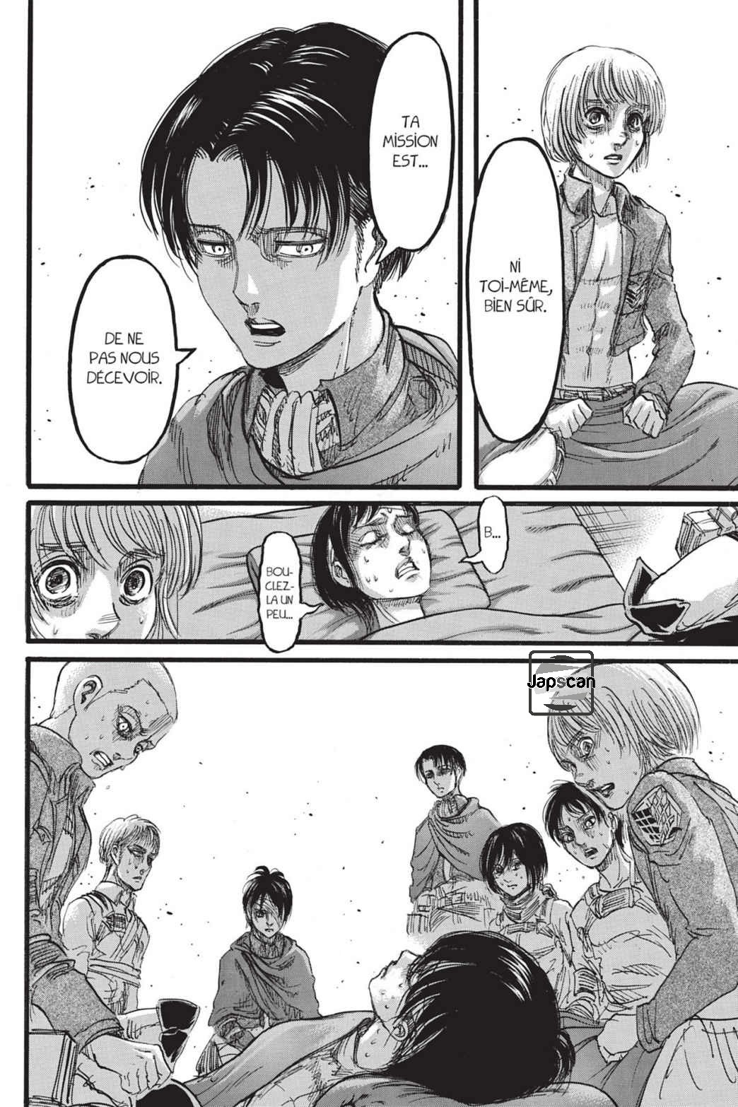 Read Attaque des titans FR Manga Online