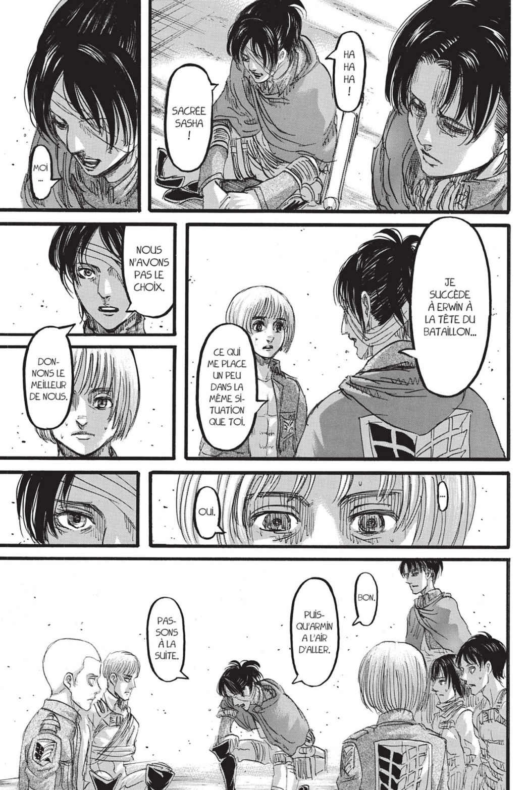 Read Attaque des titans FR Manga Online