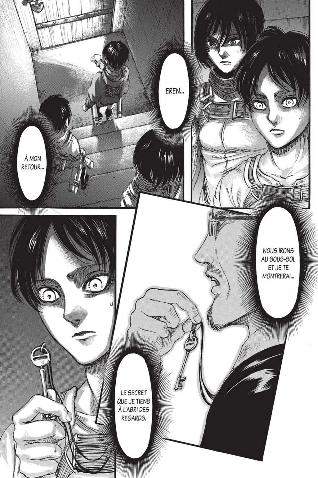 Read Attaque des titans FR Manga Online