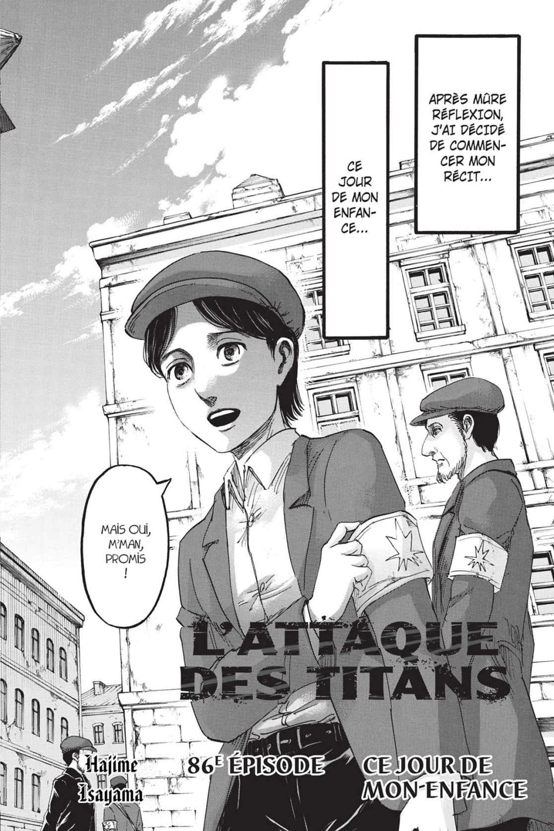 Read Attaque des titans FR Manga Online
