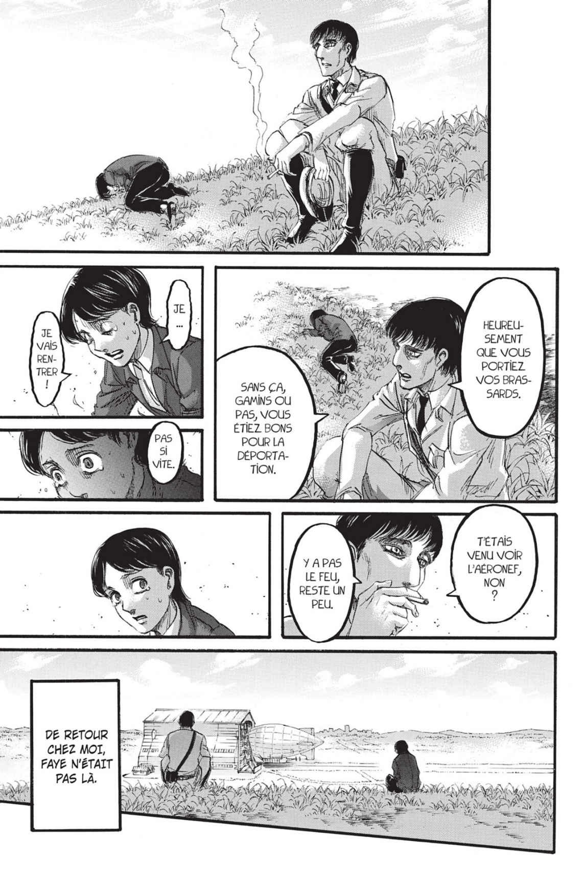 Read Attaque des titans FR Manga Online
