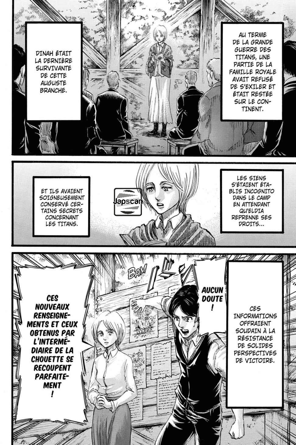 Read Attaque des titans FR Manga Online