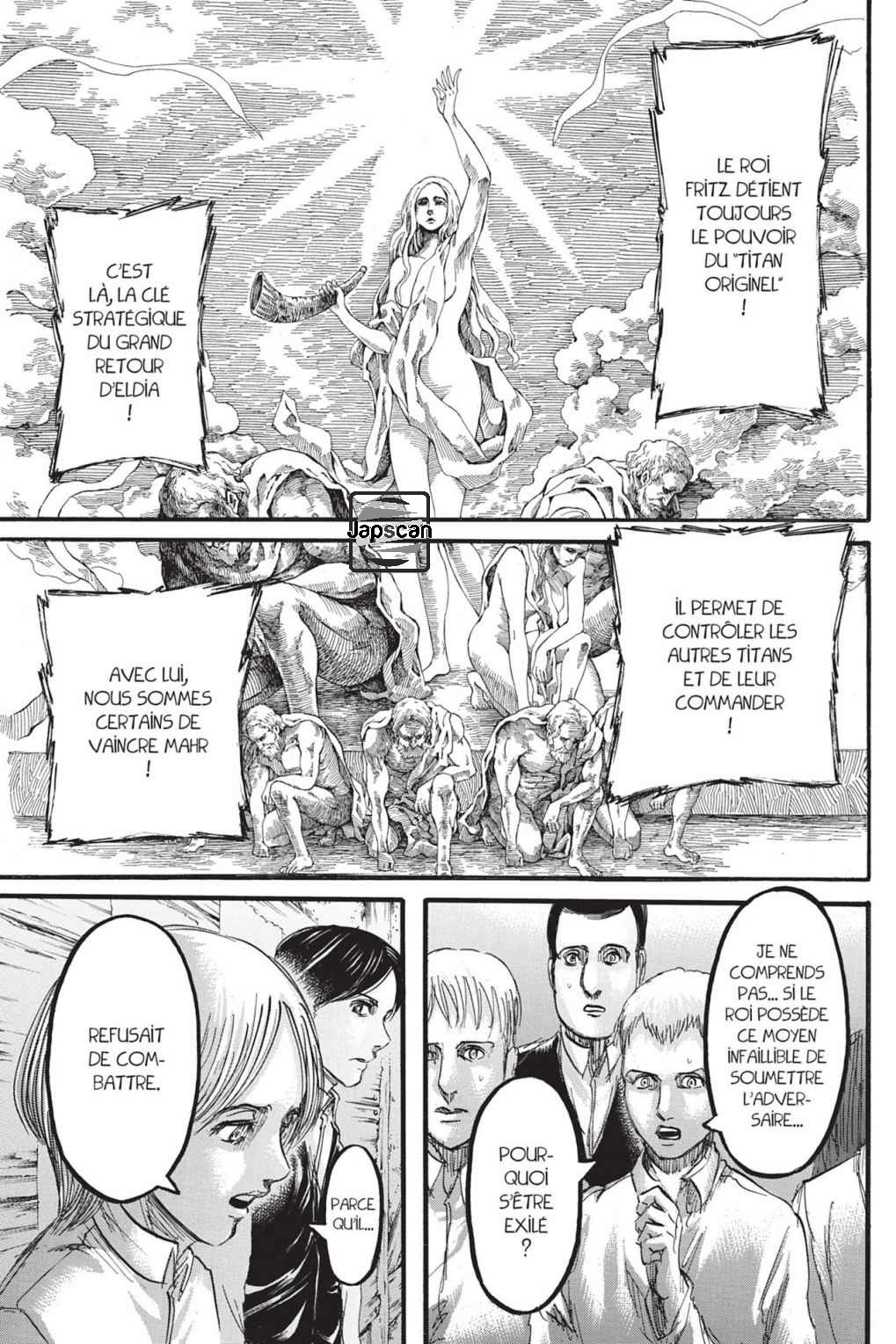 Read Attaque des titans FR Manga Online