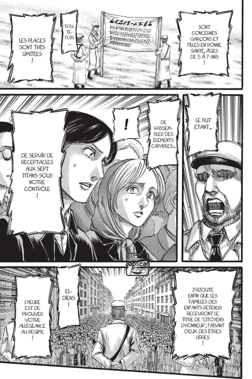 Read Attaque des titans FR Manga Online