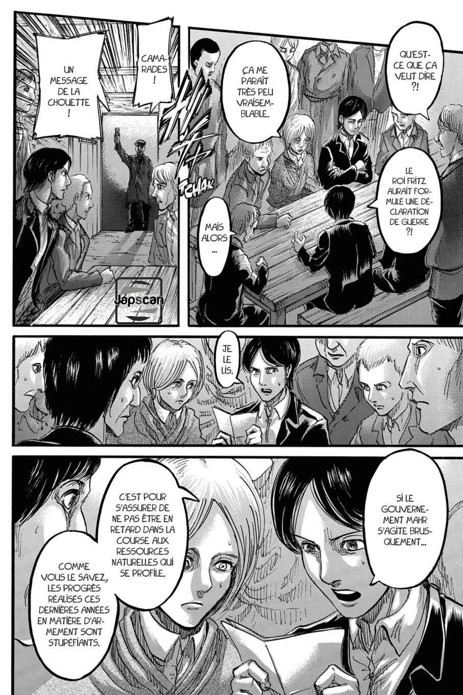 Read Attaque des titans FR Manga Online