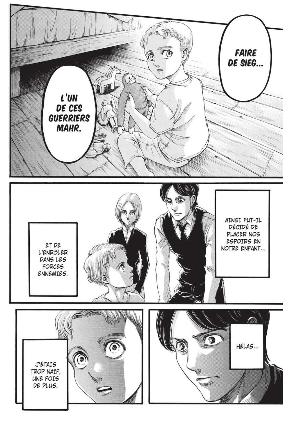Read Attaque des titans FR Manga Online