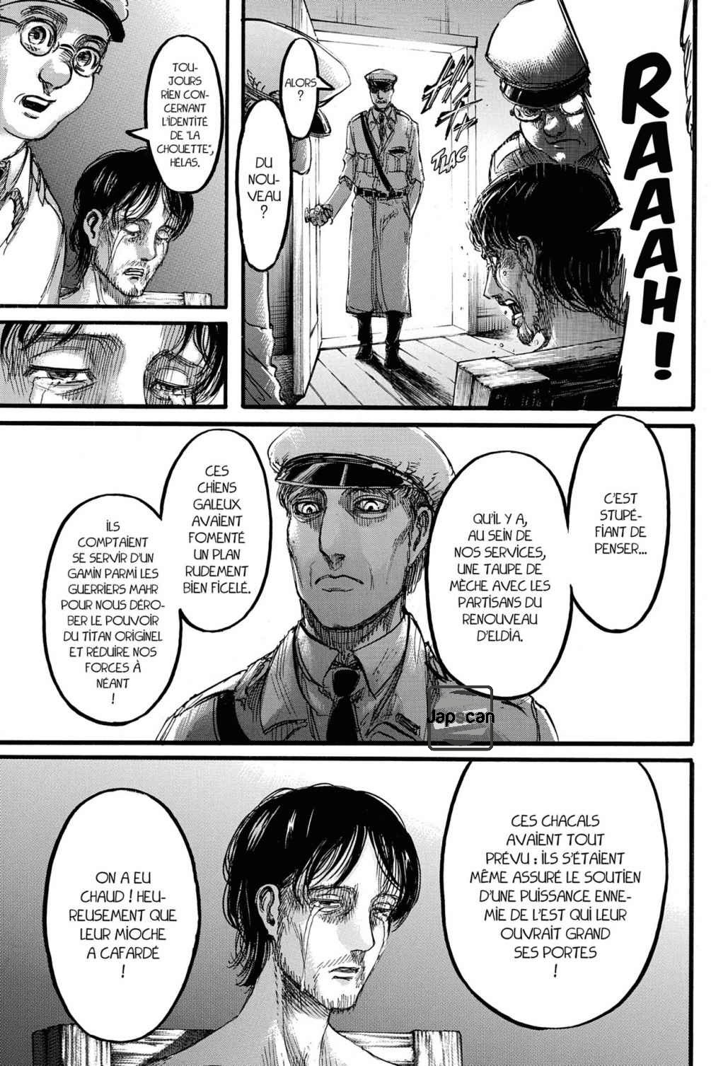 Read Attaque des titans FR Manga Online