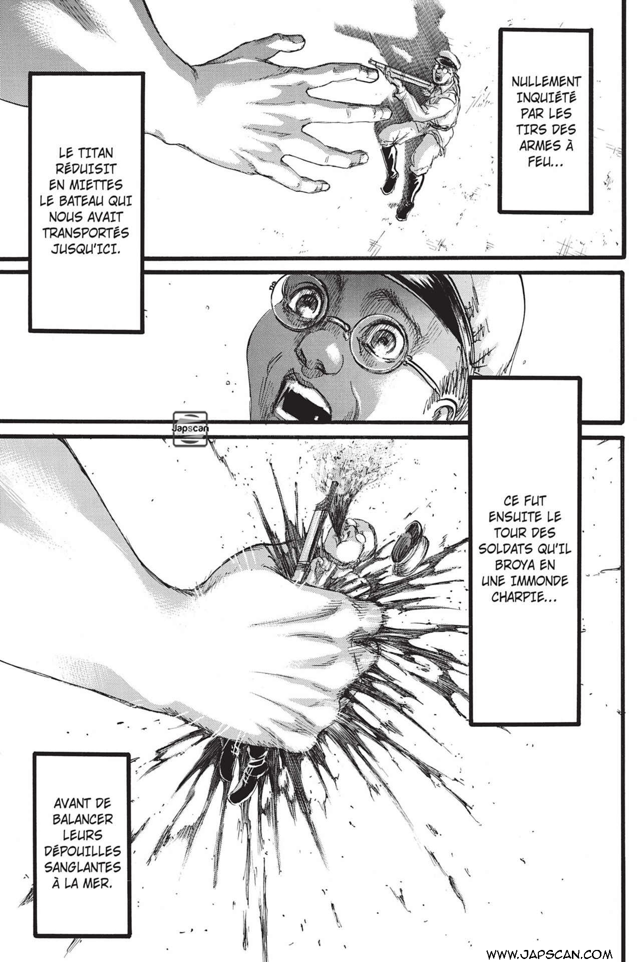 Read Attaque des titans FR Manga Online